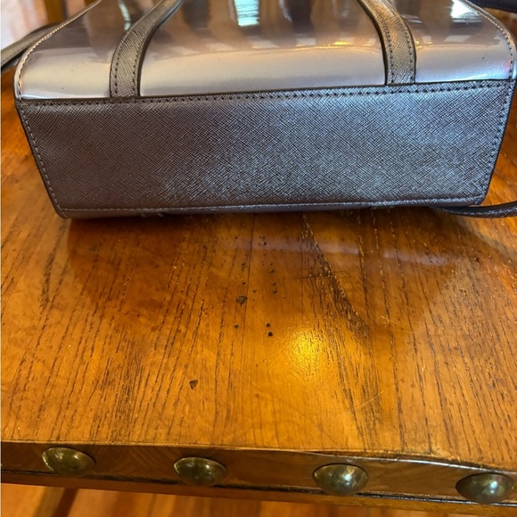 Kate Spade Cameron Street Small Hayden Metallic Wisteria Purple Crossbody - Picture 8 of 15